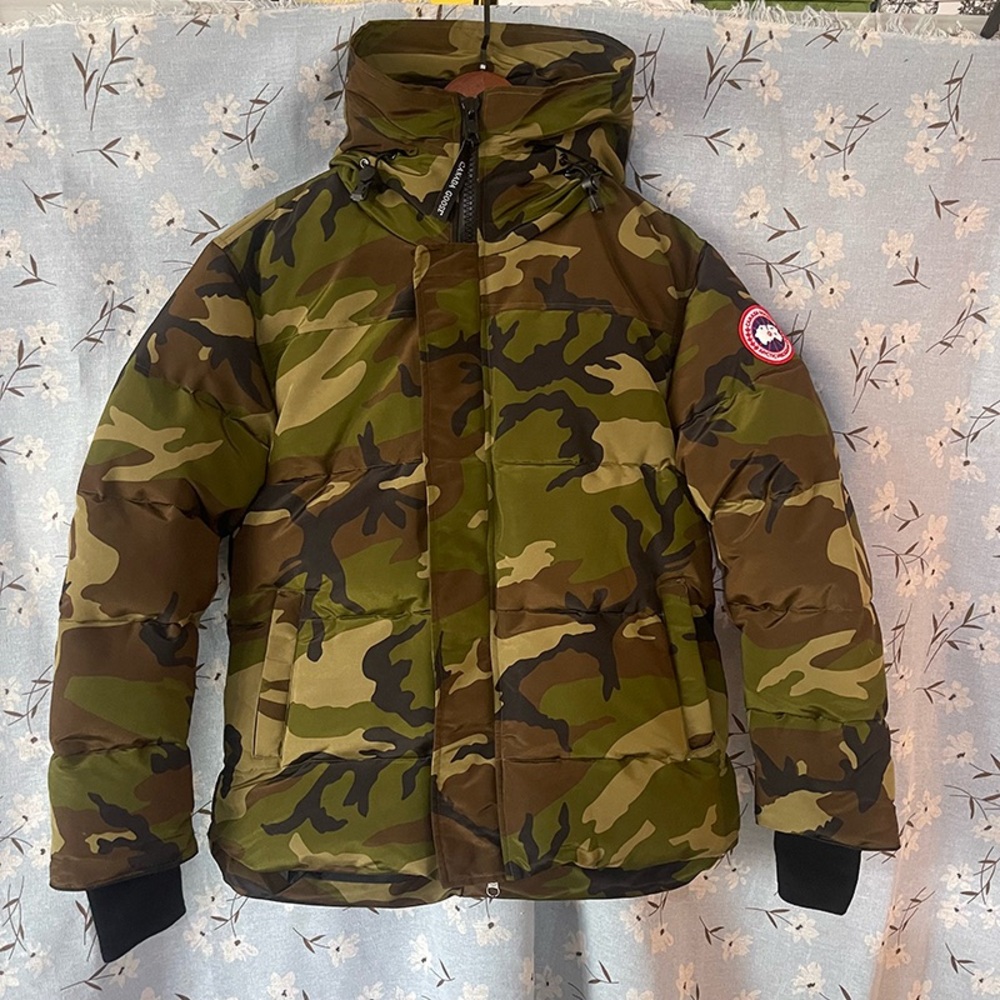 Canada Goose Macmillan Camo Jacket